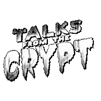 talksfromthecrypt horror podcast worms true crime Sticker