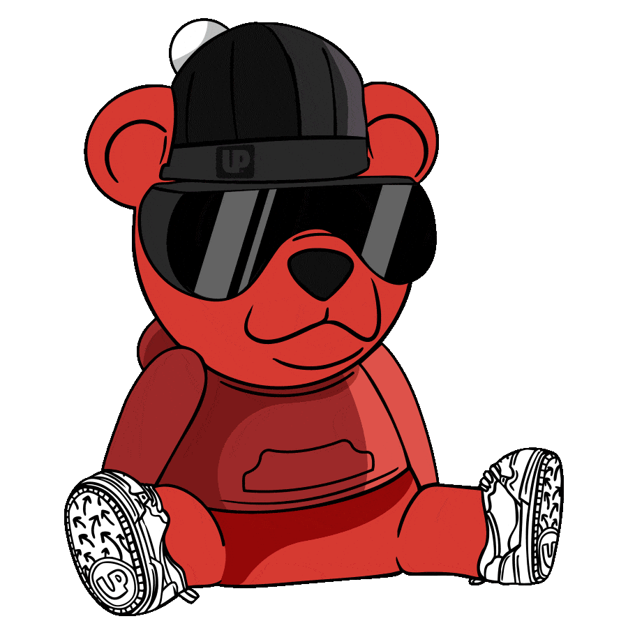 GroundUPInternational giphyupload bear winterbear groundup Sticker