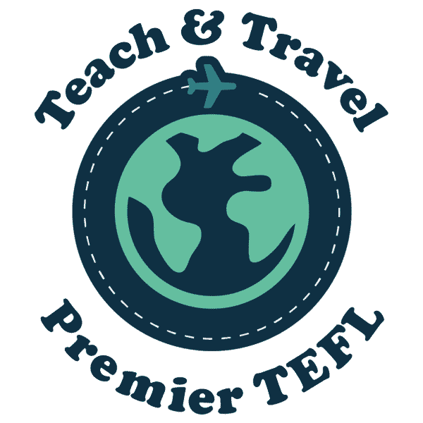 Travel Teach Sticker by TEFL Institute of Ireland