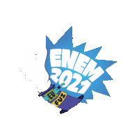 Enem Sticker by Estácio