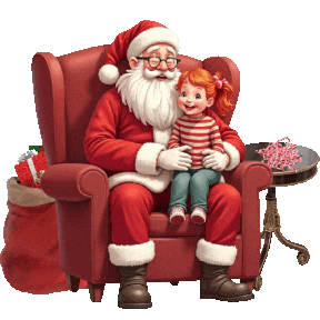 Santa Claus Sticker