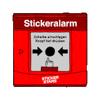 Stars Alarm Sticker by Stickerstars