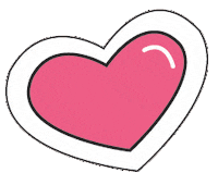 In Love Thank You Sticker