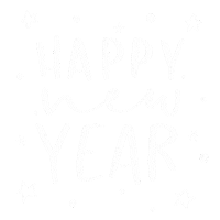 New Year Neu Sticker
