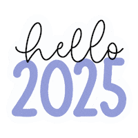 New Year Neu Sticker