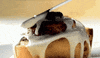 Cinnamon Roll Food GIF