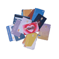 Cards Sticker by DLable