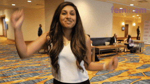 happy day dance GIF by FemInEM