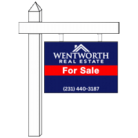 Sign Forsale Sticker by WentworthRealEstate