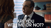 louis litt support GIF by Suits