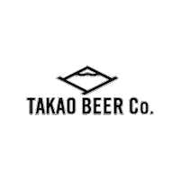 高尾 Sticker by TAKAO BEER