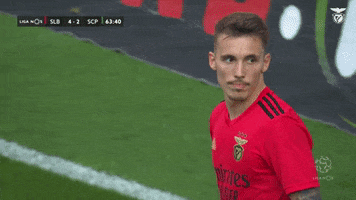Sl Benfica Look GIF by Sport Lisboa e Benfica
