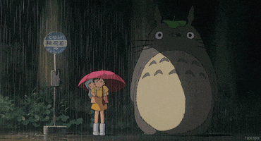Studio Ghibli Art GIF by Tech Noir