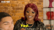 Glow Up Make-Up GIF by BBC Three