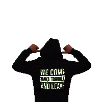 Dutch Ride Out Sticker by DutchShotz