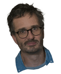 Perplexed Sticker by Madman Films