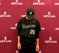 Santa Clara University Sc GIF by Santa Clara Broncos