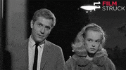 black and white hello GIF by FilmStruck
