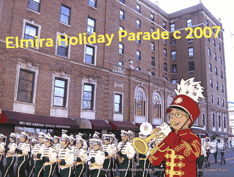 MarkTwain giphygifmaker giphyattribution mark twain tours marching bands GIF