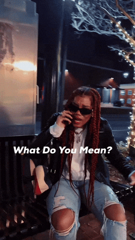 What Do You Mean GIF by rene bonet