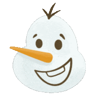 Snowman Sticker
