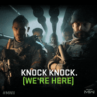 Group Knock GIF by Call of Duty