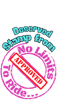 NoLimitstoRide  Sticker