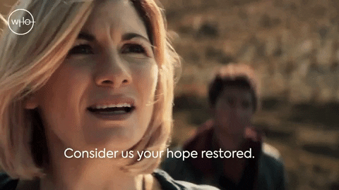 Series 12 Hope GIF by Doctor Who