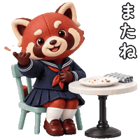 Japanese Sticker by LazyingArt · Aya & Lala