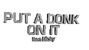 donk thedonk Sticker by bennicky