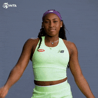 Tennis Idk GIF by WTA