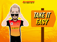 Calm Down Chill Out GIF by JKLakshmi Cement X SRH