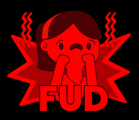 coinvestasi scared fear doubt fud GIF
