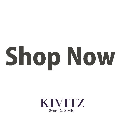 KIVITZ giphyupload fashion hijab stylish Sticker