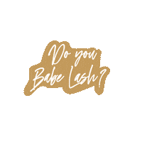 Dynamic Duo Beauty Sticker by Babe Lash