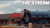 Off The Rails Stream GIF by HUPChallenge