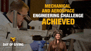 GIF by West Virginia University Benjamin M. Statler College of Engineering and Mineral Resources