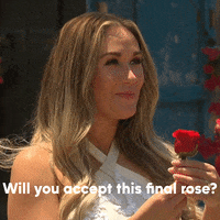 Abc Rose GIF by The Bachelorette