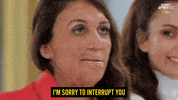 React Interrupt GIF by Celebrity Apprentice Australia