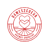 Dames2Coeur d2c dames2coeur agencelyon agencecommunicationlyon Sticker