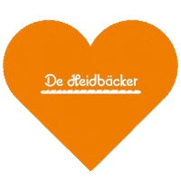 Herz Sticker by HarmsHeidbäcker