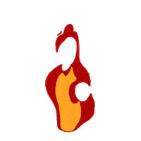 fire devil Sticker by Adult Swim