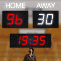 30 Away GIF