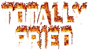Fried Chicken Fire Sticker by Land and Sea Dept.