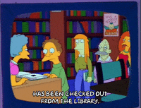 Checking Out Season 3 GIF by The Simpsons