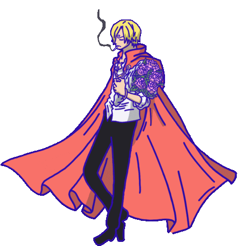 Sanj Vinsmoke Sticker