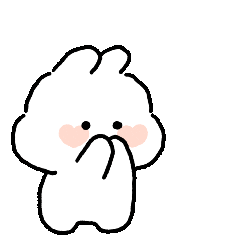 jjiinging giphyupload 커플 뽀송 뽀송커플 Sticker