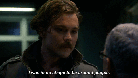 fox riggs GIF by Lethal Weapon