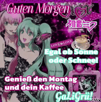 kefsyl_ giphycreatortest miku hatsune miku luka GIF