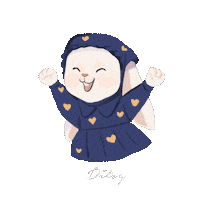 Happy Feliz Sticker by Ditsy Creative